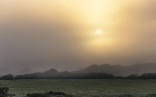 Niebla en Favàritx. FOTO.- Mikel Llambías