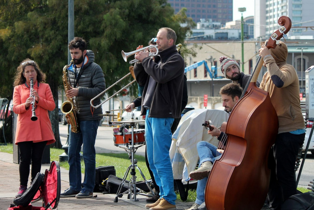 En Nueva Orleans se estilan los velatorios con música de jazz