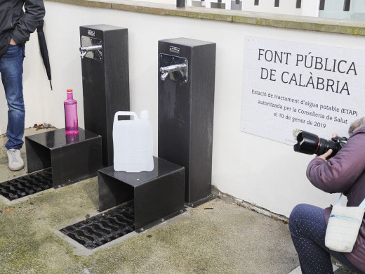 Maó ya tiene agua buena