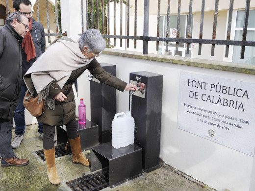 Maó ya tiene agua buena