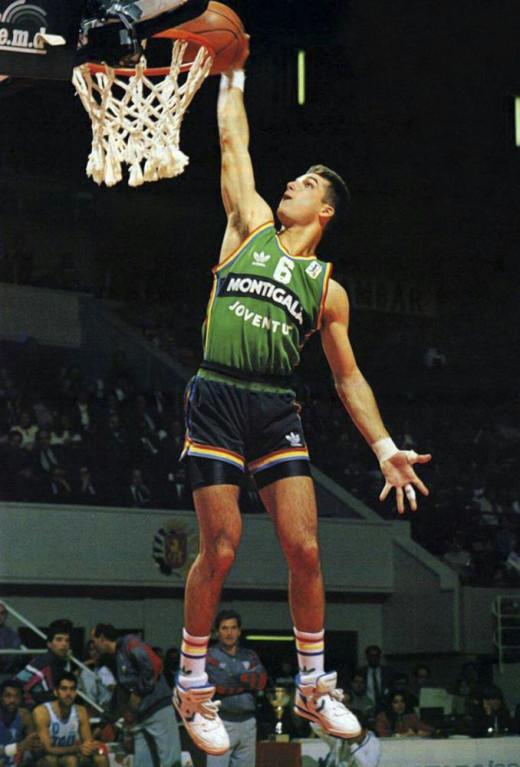 Tomás Jofresa, durante su etapa en el Joventut.