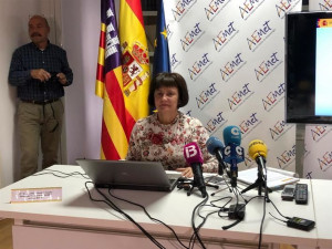 Rueda de prensa de la Aemet.