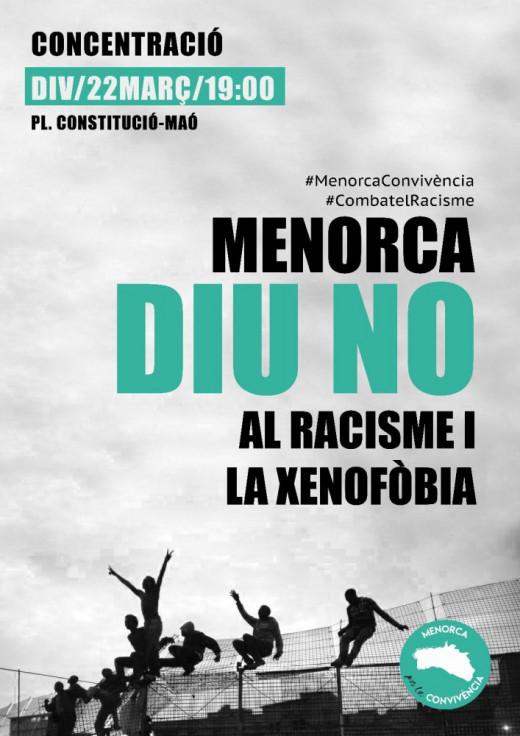 Contra el racismo.