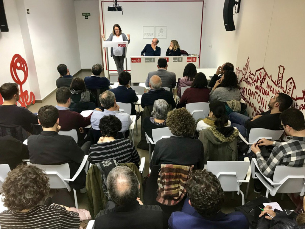 Reunión de la Comisión Ejecutiva y el Comité Insular (Foto: PSOE Menorca)