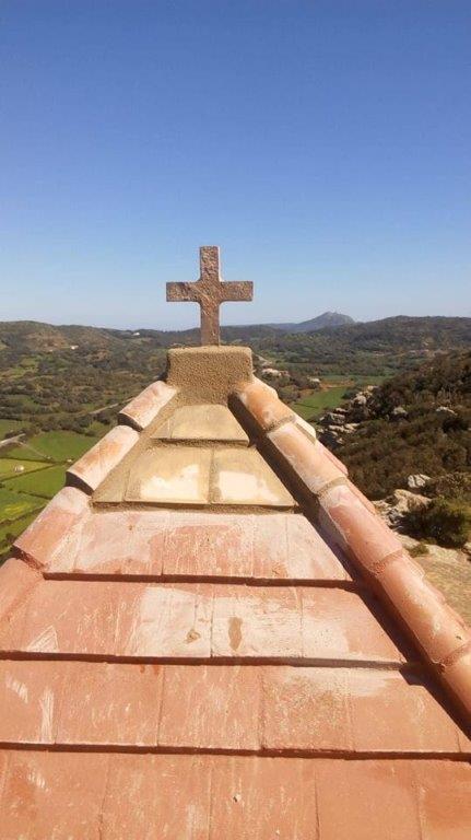 Imagen de la nueva cruz (Foto: Bisbat de Menorca)