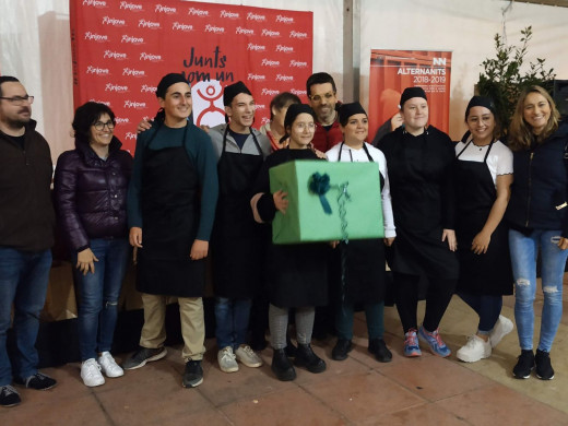 (Fotos) El Casal de Joves de Ciutadella se lleva el premio al mejor plato de AlternaXef