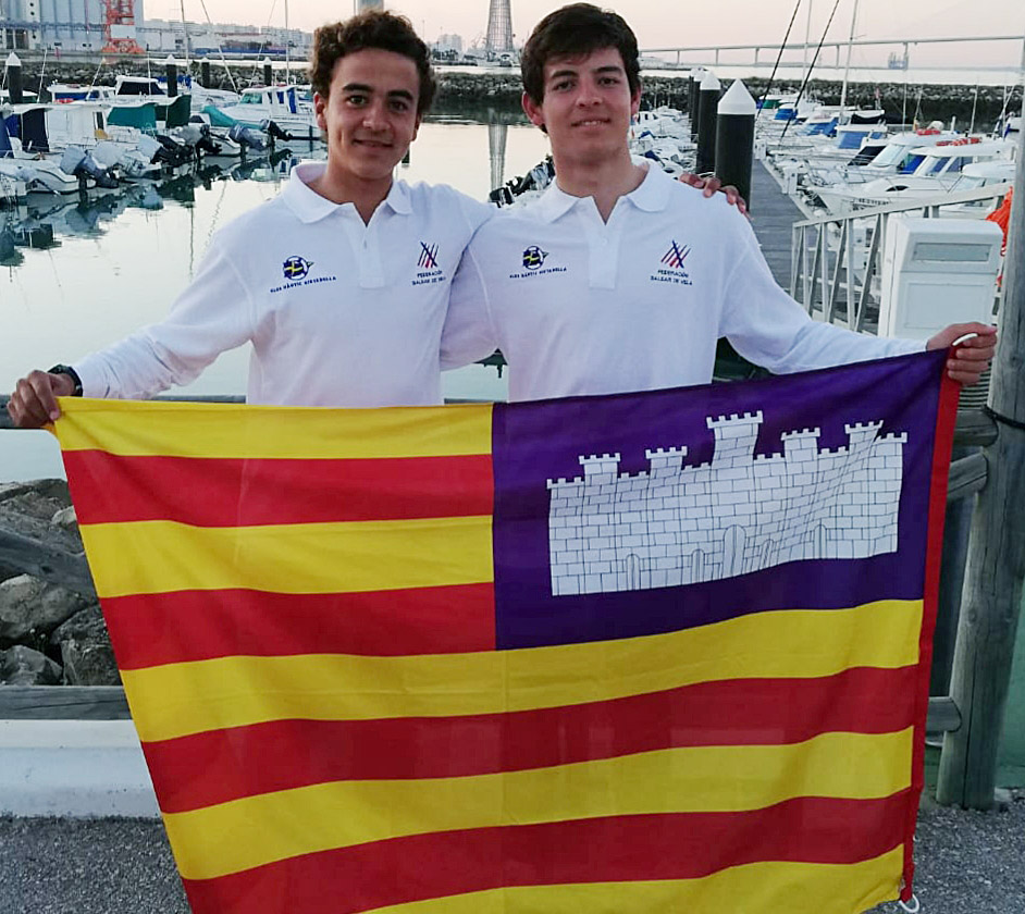 Ponsetí y Torres, en Cádiz (Foto: CN Ciutadella)