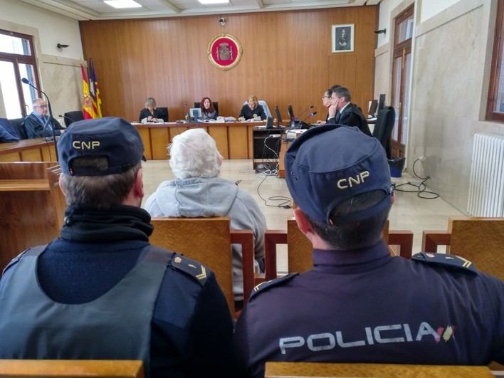 Imagen del juicio celebrado en Mallorca