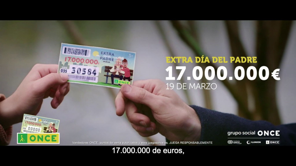 Imagen promocional del sorteo.