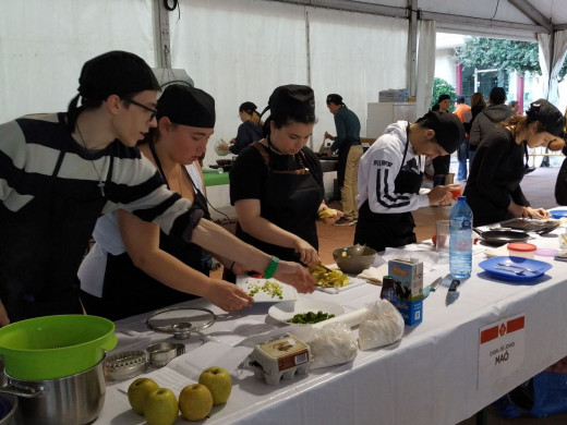 (Fotos) El Casal de Joves de Ciutadella se lleva el premio al mejor plato de AlternaXef