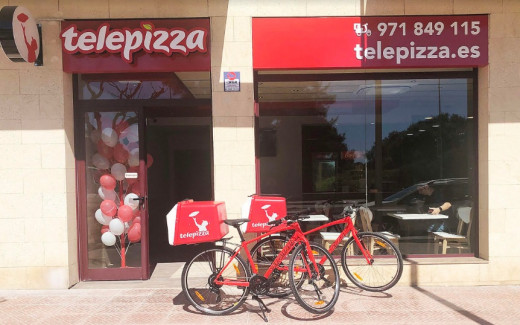 Nuevo servicio de Telepizza en Maó