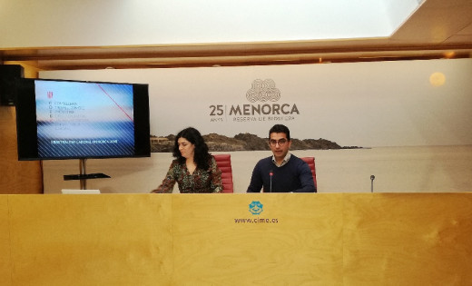 La directora general de Trabajo, Economía Social y Salud Laboral, Isabel Castro, ha presentado  el índice de siniestralidad laboral de Menorca