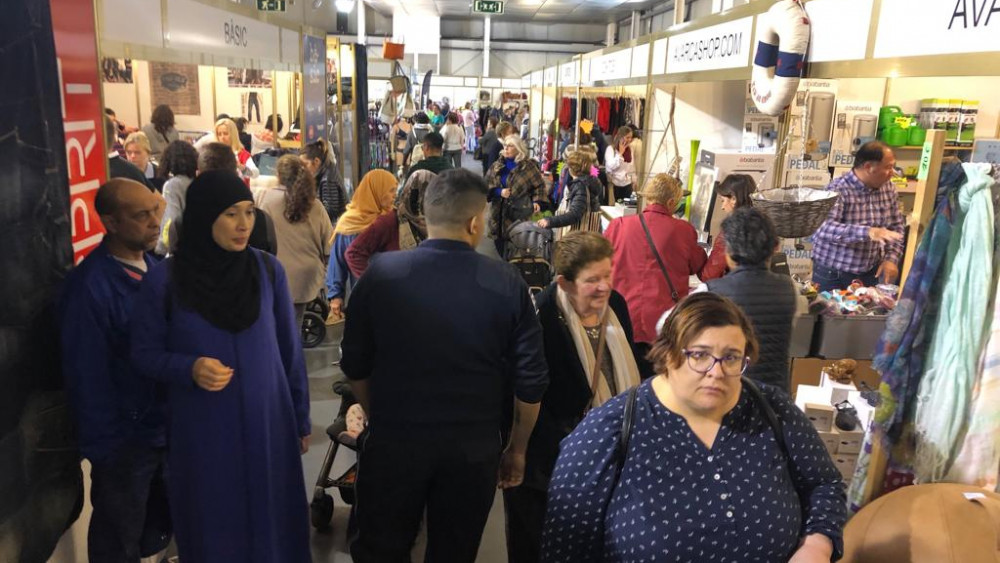 Con esat feria finaliza el periodo de rebajas