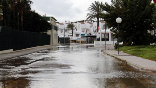 Hasta las 12 del mediodía se mantendrá la alerta de la Aemet