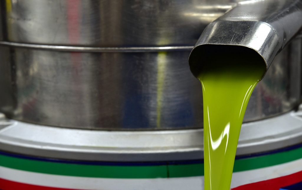 Las mezclas de las variedades de aceite de oliva virgen extra " verdes " de Menorca dan un excelente producto