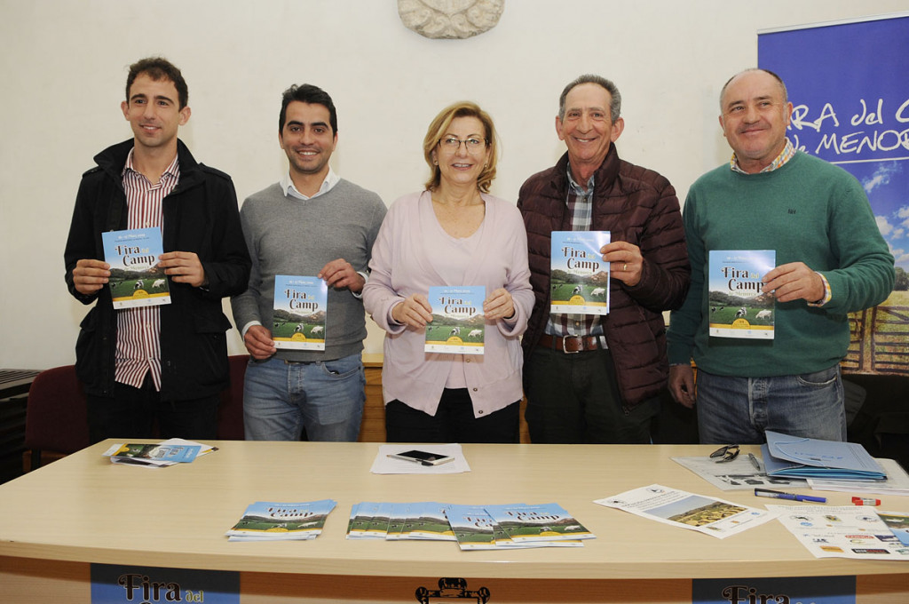 Imagen de la presentación de la feria (Fotos: Tolo Mercadal)