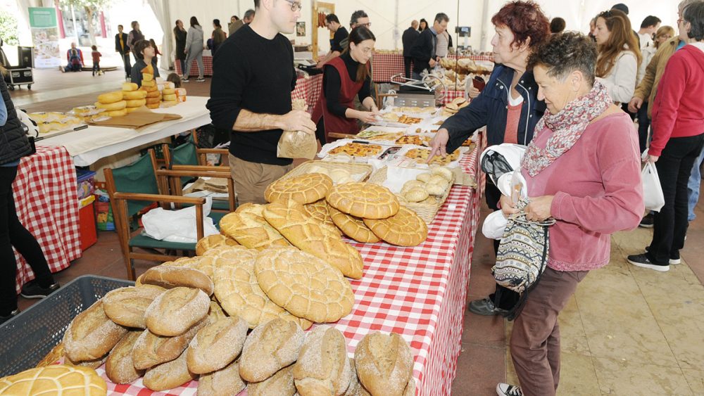 Imagen de un momento de la feria (Fotos: Tolo Mercadal)