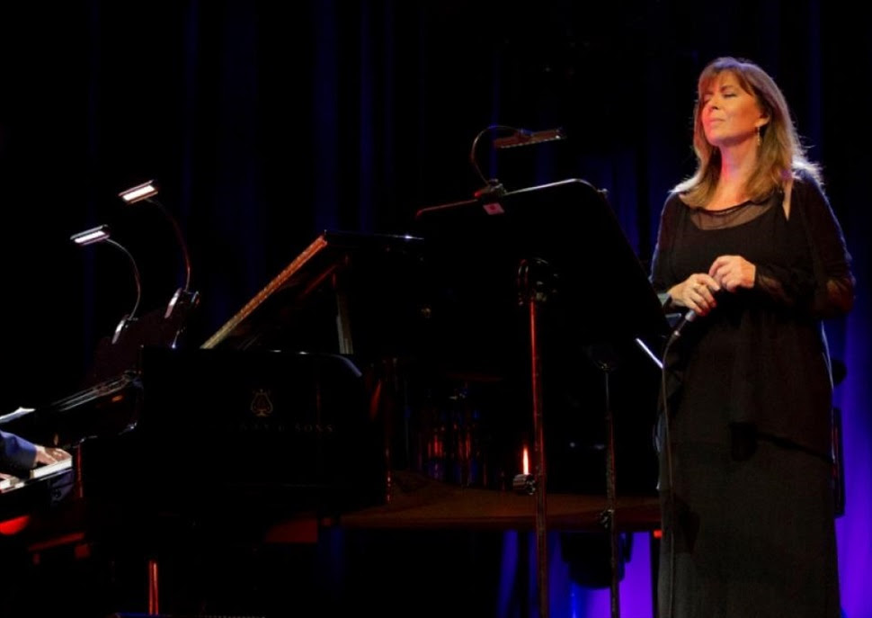 Maria del Mar Bonet, en un concierto.