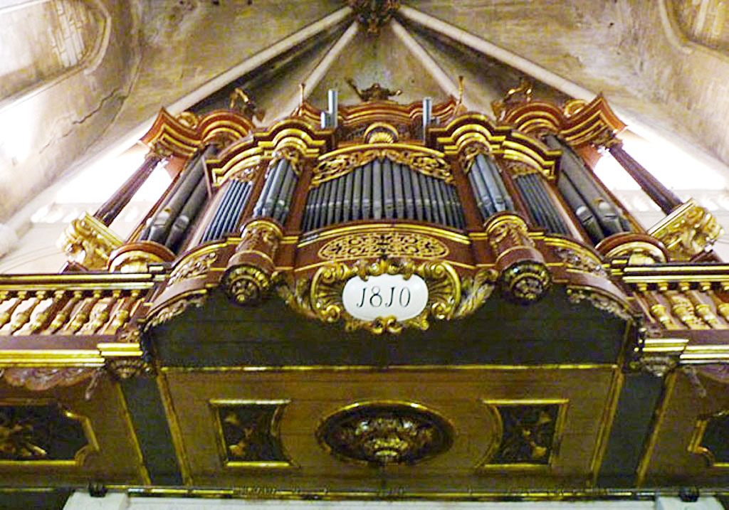 Organo de Santa María.