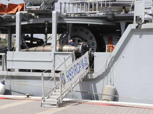 (Fotos) En las entrañas de la Armada Española