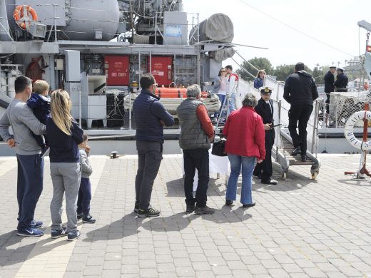 (Fotos) En las entrañas de la Armada Española