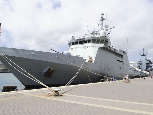 (Fotos) En las entrañas de la Armada Española