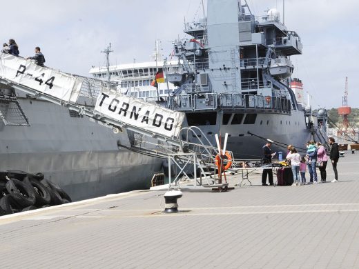 (Fotos) En las entrañas de la Armada Española