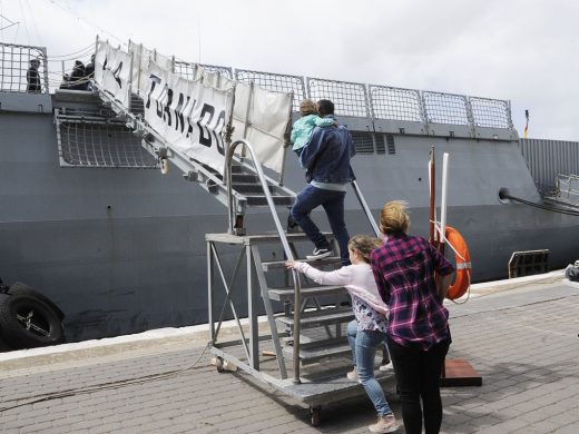 (Fotos) En las entrañas de la Armada Española