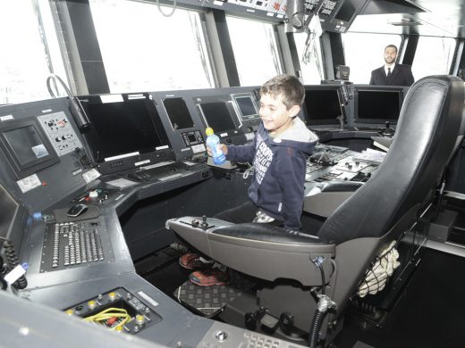 (Fotos) En las entrañas de la Armada Española