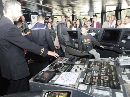 (Fotos) En las entrañas de la Armada Española