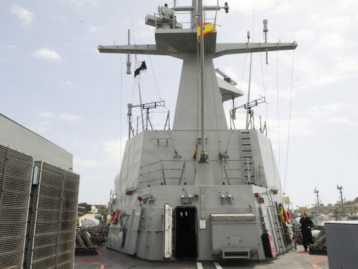 (Fotos) En las entrañas de la Armada Española