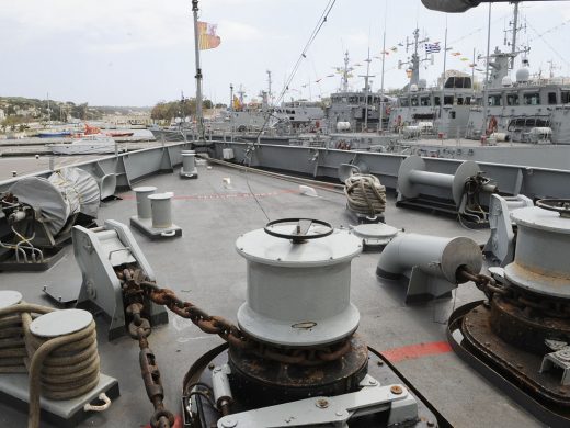 (Fotos) En las entrañas de la Armada Española