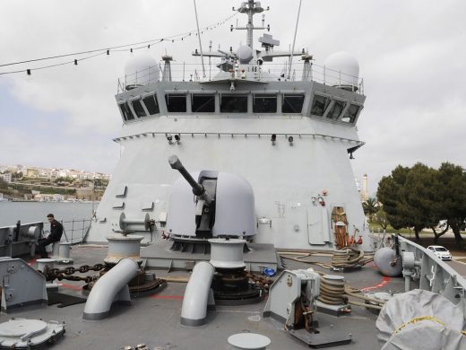 (Fotos) En las entrañas de la Armada Española