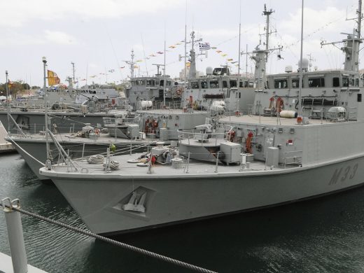 (Fotos) En las entrañas de la Armada Española