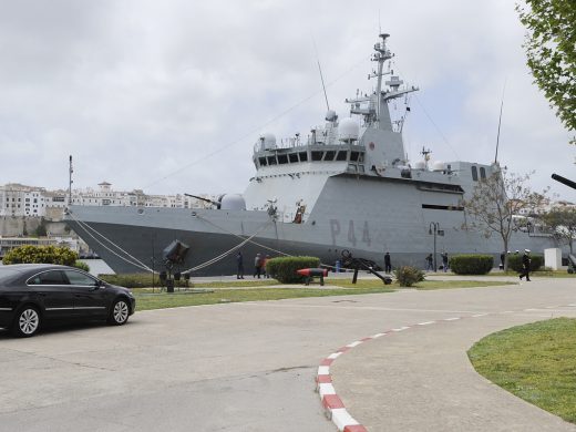 (Fotos) En las entrañas de la Armada Española