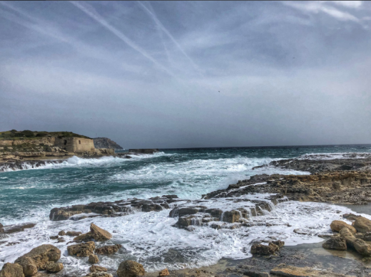 El viento de componente norte dificultará el tráfico marítimo (Foto: Xavi Pons Cladera)