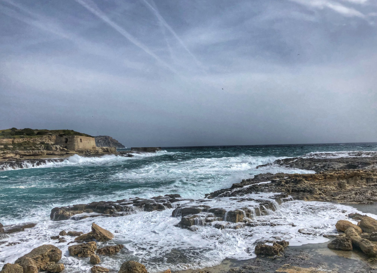 El viento de componente norte dificultará el tráfico marítimo (Foto: Xavi Pons Cladera)