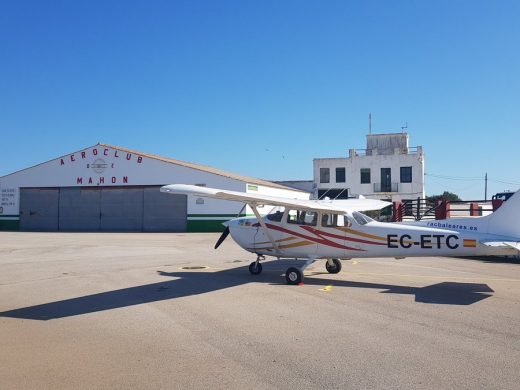 (Galería de fotos) Así se ve Menorca desde una avioneta