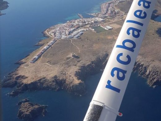 (Galería de fotos) Así se ve Menorca desde una avioneta