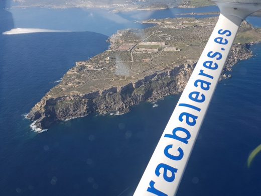 (Galería de fotos) Así se ve Menorca desde una avioneta