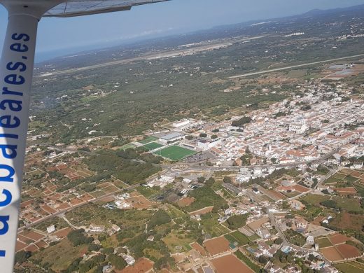 (Galería de fotos) Así se ve Menorca desde una avioneta