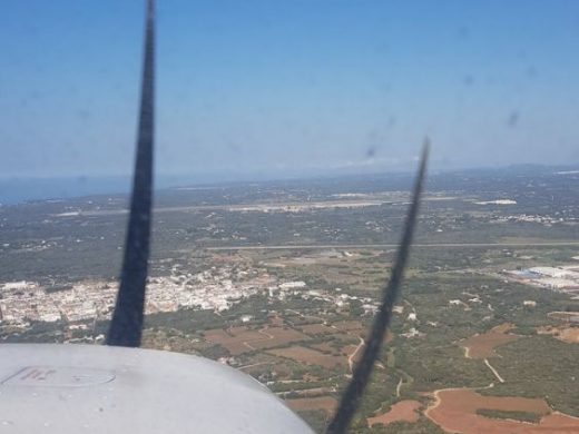 (Galería de fotos) Así se ve Menorca desde una avioneta