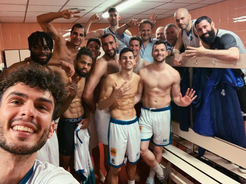 Selfie tras una victoria (Foto: Hestia Menorca)