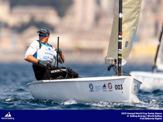 (Fotos y vídeo) Joan Cardona logra el bronce en la Copa del Mundo de Finn