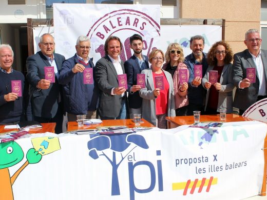 (Fotos) El Pi pedirá en Madrid una financiación “más justa” para Menorca