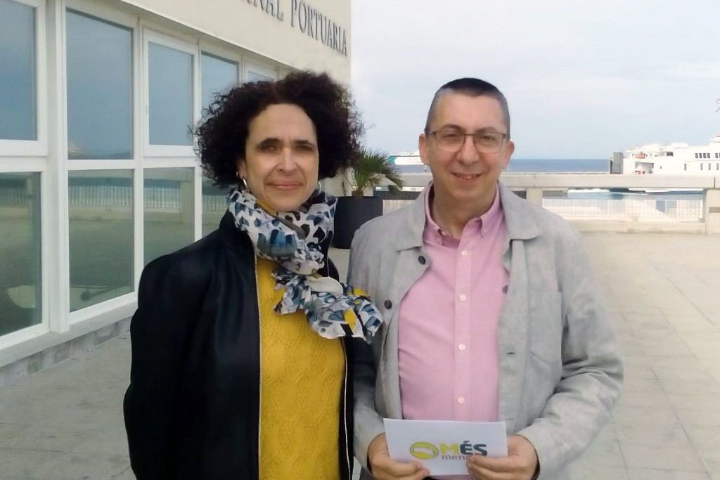 Patrícia Font y Miquel Àngel Maria, candidatos de Més per Menorca