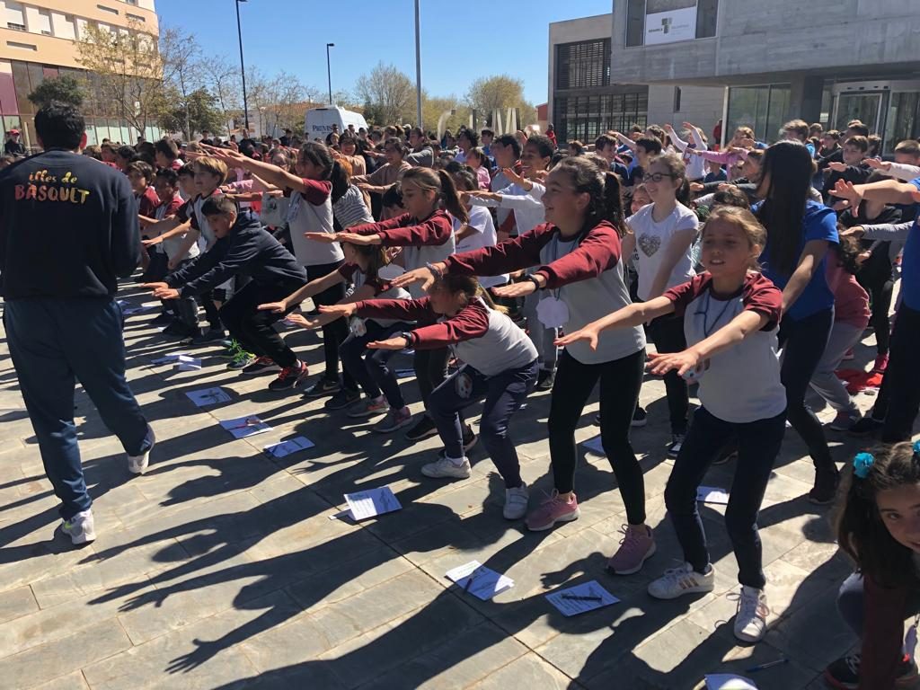 Imagen de archivo del Día Mundial de la Actividad Física de 2019 (Foto: Tolo Mercadal)