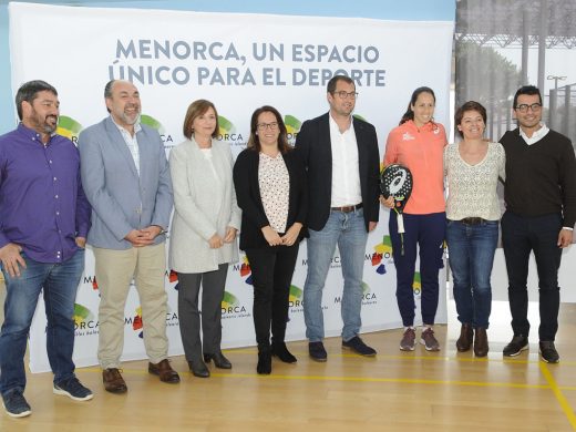 El World Padel Tour  dejará cuatro nuevas pistas en Sant Lluís