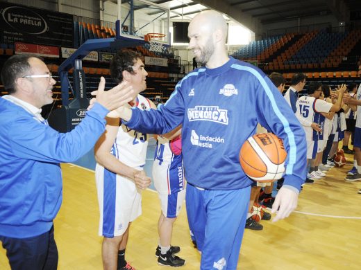 (Fotos) El entreno más especial