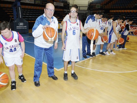 (Fotos) El entreno más especial